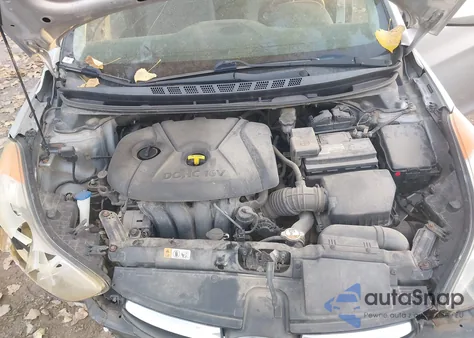 2013 Hyundai Elantra Gls from USA, damaged, VIN 5NPDH4AE8DH453173